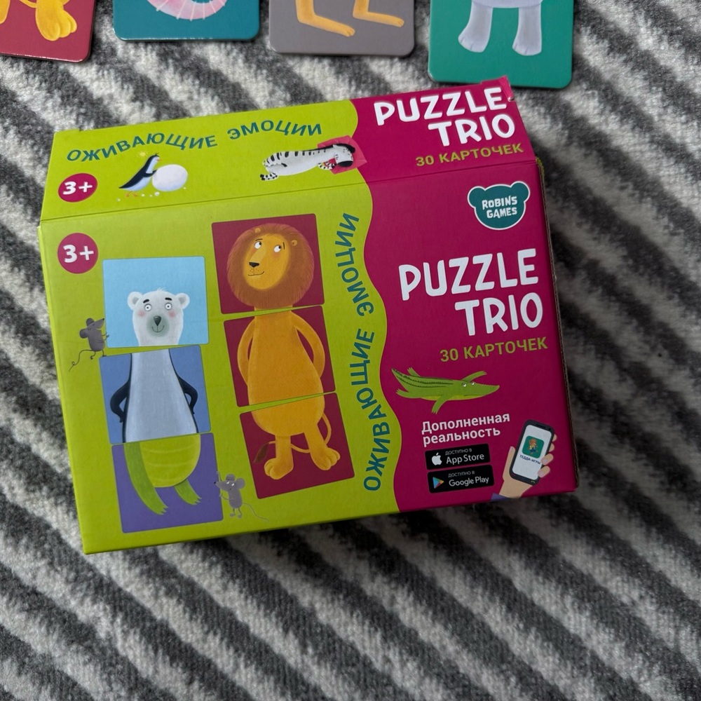 Robin’s game trio puzzle like new